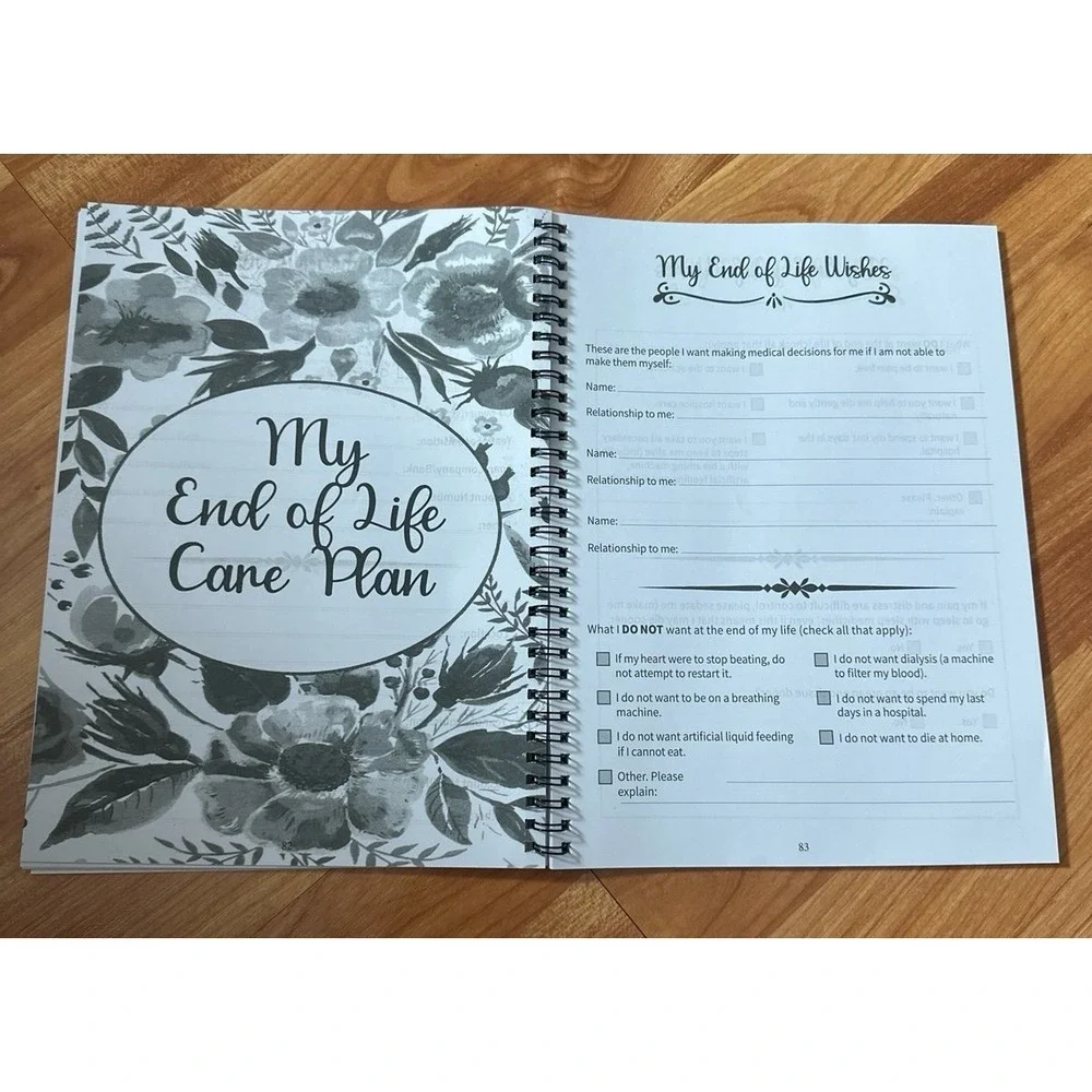 End-of-life planner‎ notebook Sorry, it's Your Problem Now, Because I'm Dead